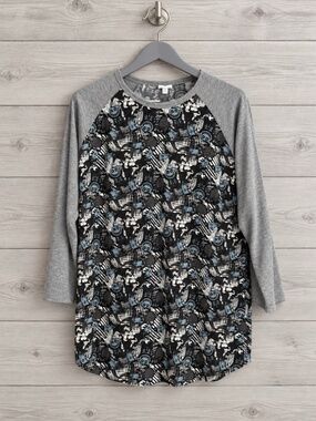 LuLaRoe Randy Disney's The Nightmare Before Christmas Halloween Shirt 2XL